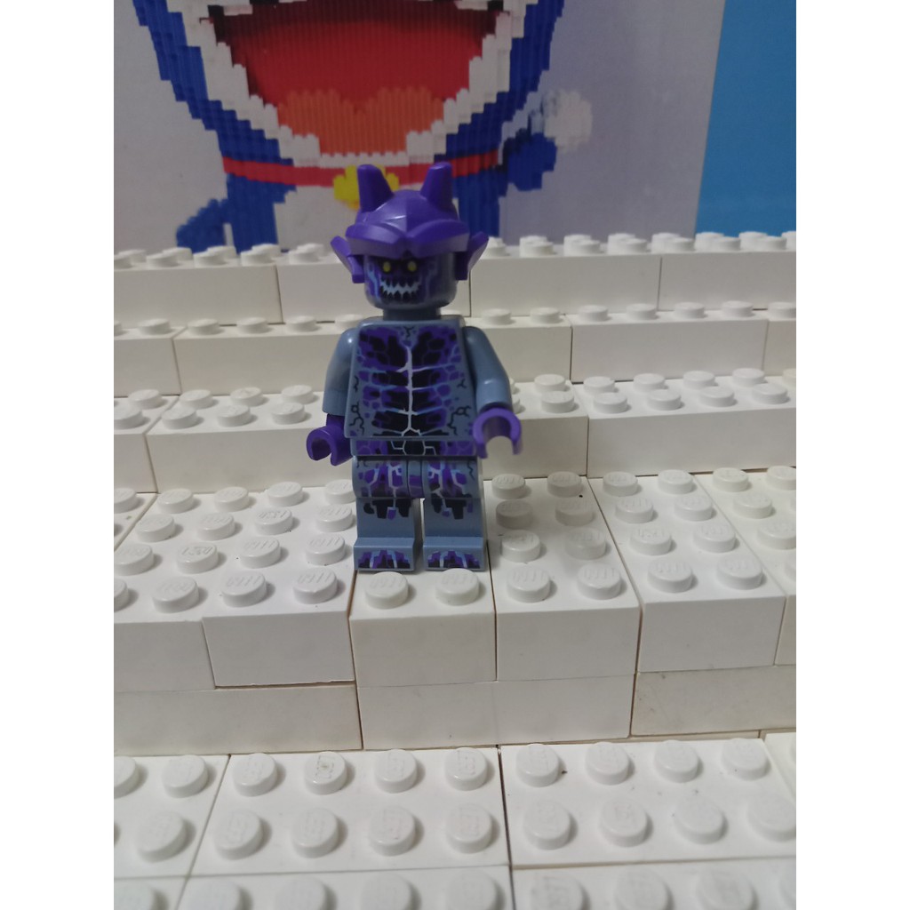 Lego minifigure lính tím Nexo Knight