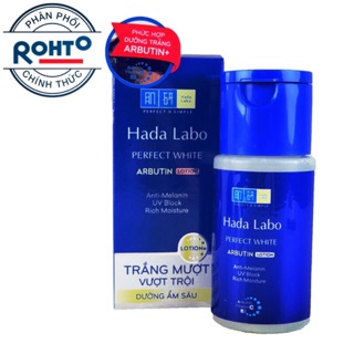 Dung dịch dưỡng trắng Hadalabo Perfect White 100ml