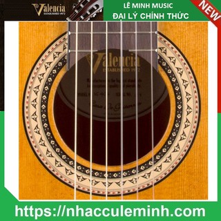 Đàn Guitar Classic Valencia VC404