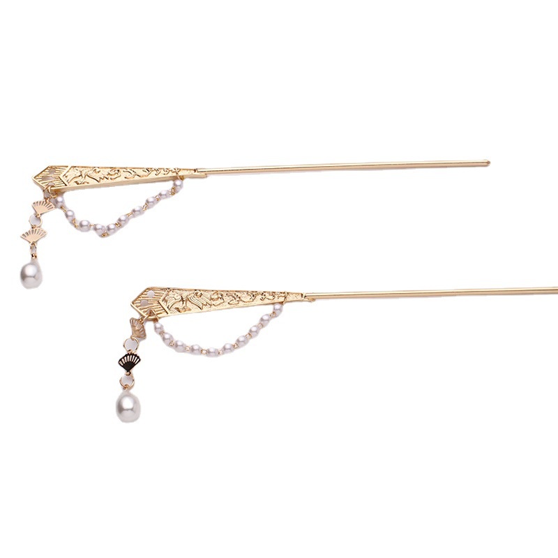 Kẹp Tóc Hình Bướm Tua Rua Xinh Xắn Dành Cho Nữ