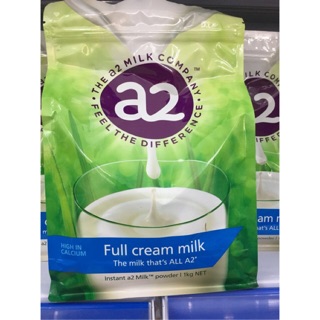 2021 sữa tươi a2 dạng bột nguyên kem mới 1kg