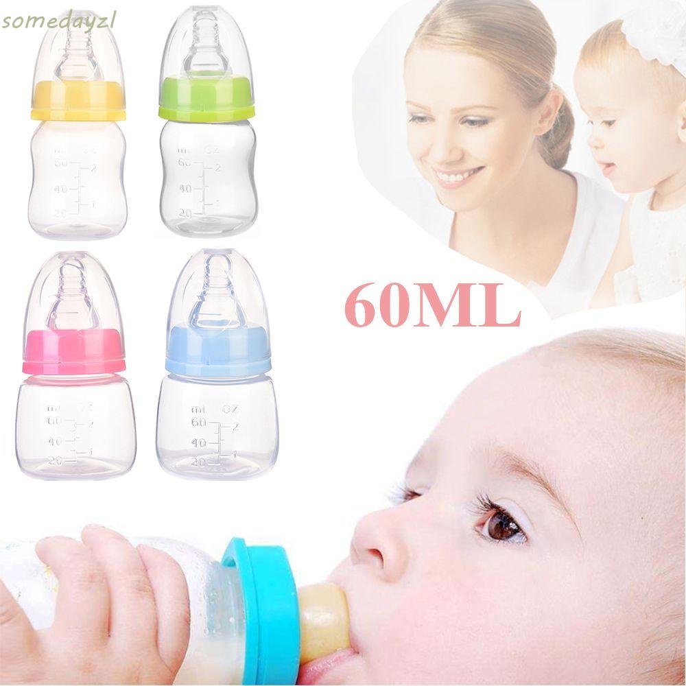 Bình Sữa Mini Bằng Nhựa PP Tiện Dụng Cho Bé Sơ Sinh