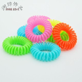 SET 10 Dây Cột Tóc Lò Xo Mini Cho Bé