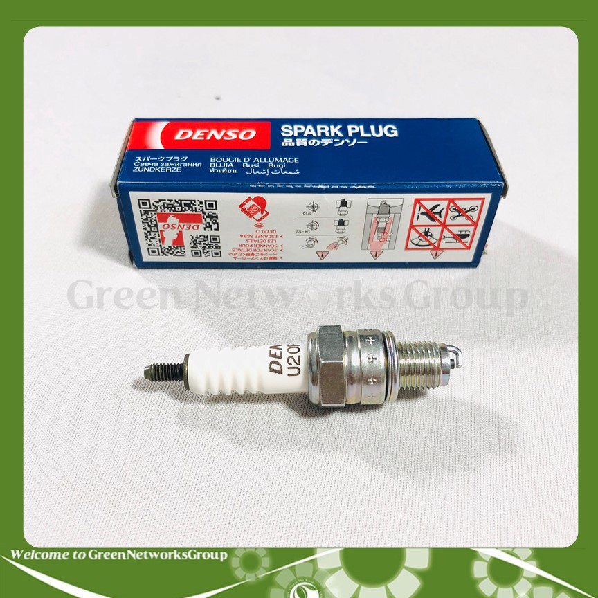 Bugi Honda Denso chân ngắn dành cho các dòng xe Wave, Dream, Sirius Greennetworks