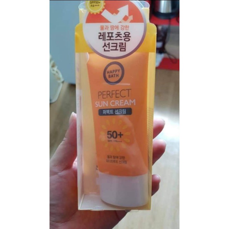 Kem chống nắng Happy bath perfect sun cream chính hãng