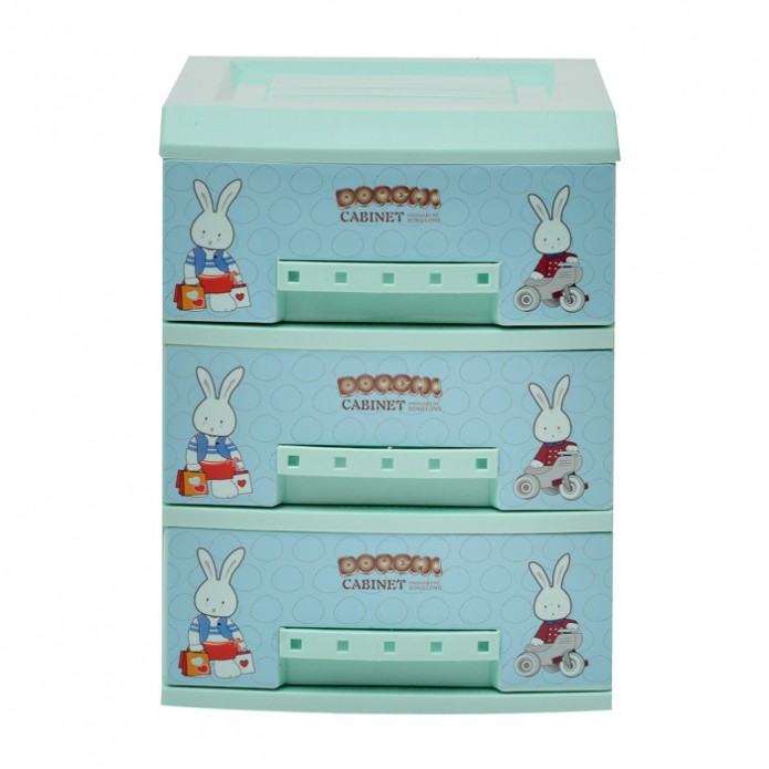 [sale] [sale] Tủ Nhựa Mini 3 Ngăn SONG LONG Doremi | BigBuy360 - bigbuy360.vn