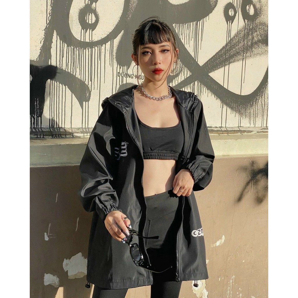 Áo khoác chống nắng cao cấp- Áo khoác dù 2 lớp SWE Ulzzang Uniex cho nam và nữ Guvia GAKD13 | BigBuy360 - bigbuy360.vn