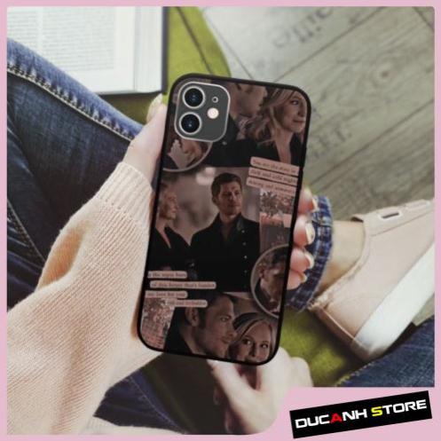Ốp lưng iphone hình Ảnh Ghép Klaus Mikaelson I Am With You siêu mỏng  cho các dòng SAMSUNG PAP20211069