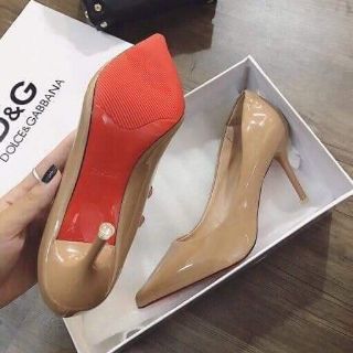 Guốc cao gót dáng basic