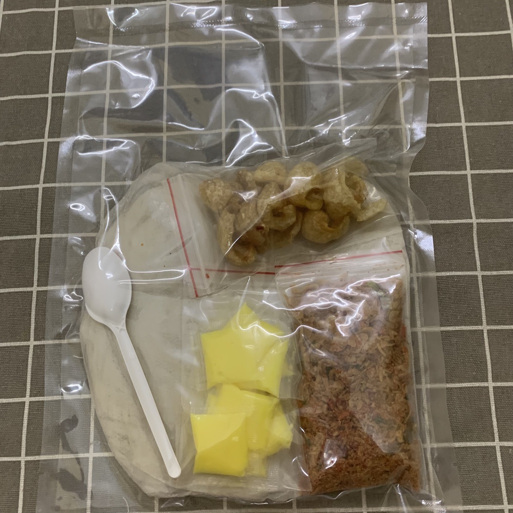 COMBO BỰ: Bánh tráng phơi sương + BƠ BỰ + muối tép hành phi UNINFOOD