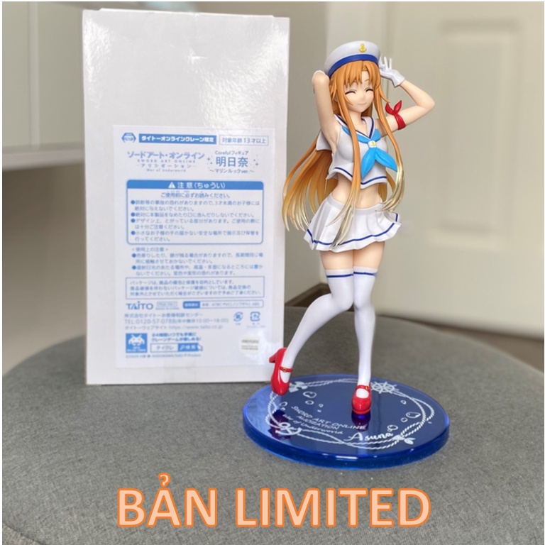Mô hình Asuna Sword Art Online Alicization Marine Look Version - TAITO