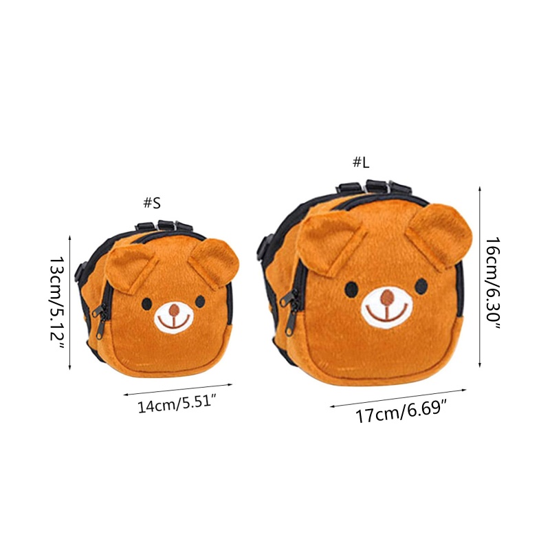 Ba Lô Leo Núi / Đi Bộ Đường Dài Dành Cho Chó Lớn