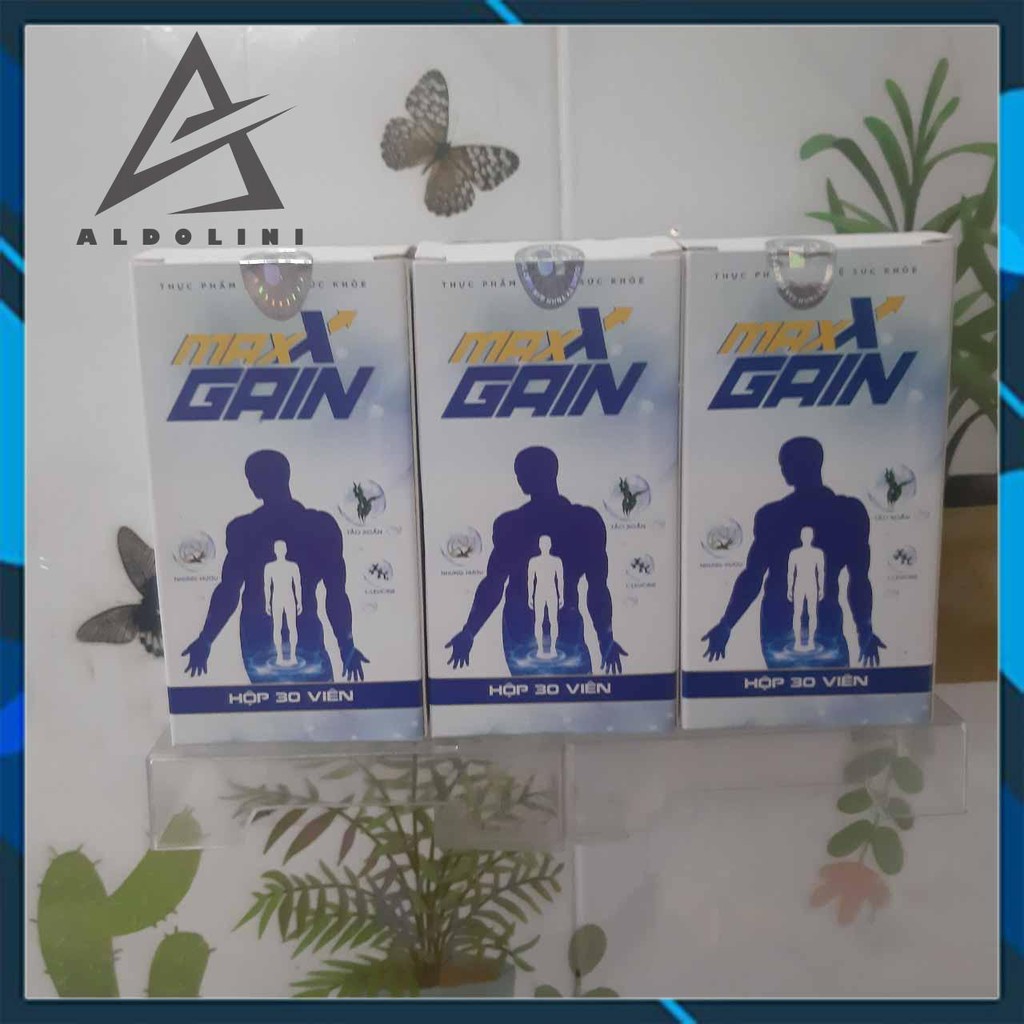 [COMBO 3 HỘP] VIÊN TĂNG CÂN MAXX GAIN -Đạt Cân Nặng Chuẩn Cơ Thể Tăng Trưởng Ngừa Suy Dinh Dưỡng -CHÍNH HÃNG HỘP 30 VIÊN | BigBuy360 - bigbuy360.vn