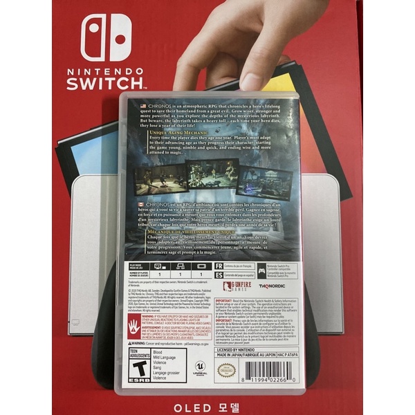 Game Nintendo Switch 2ND: Chronos Before The Ashes