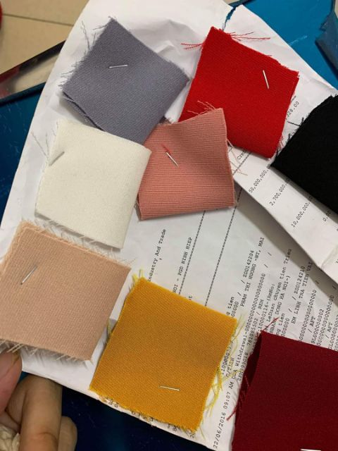 Vải trượt xốp