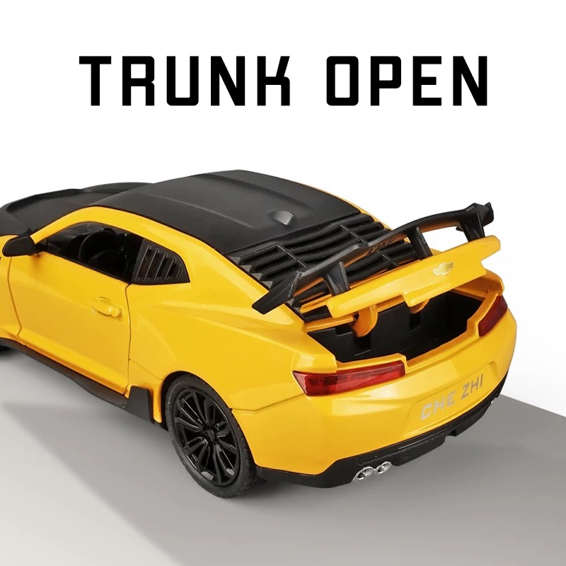 Mô Hình Xe Hơi Chevrolet Camaro Bằng Hợp Kim Tỉ Lệ 1: 24