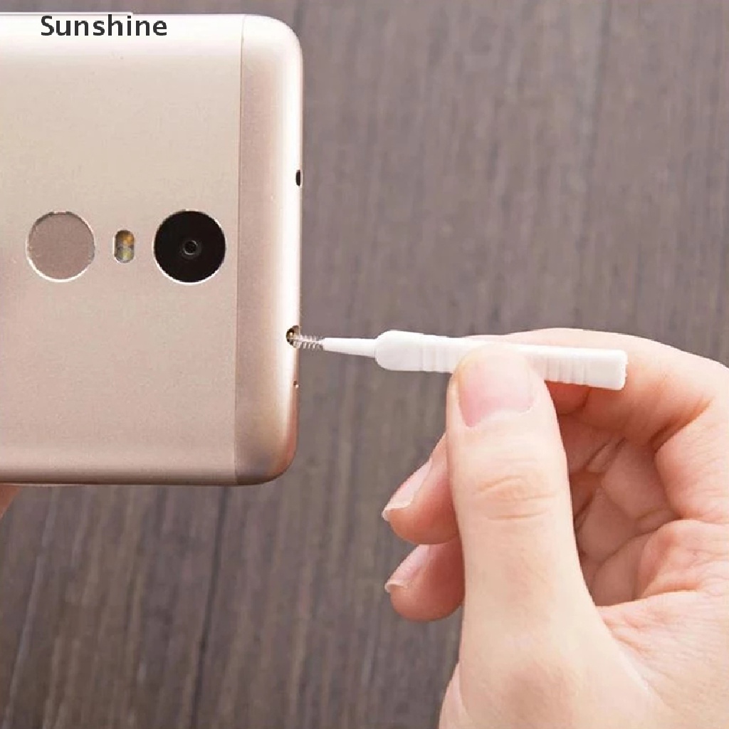 Bàn Chải Nhỏ Làm Sạch Lỗ Chân Lông Chống Tắc Nghẽn Đầu Vòi Hoa Sen