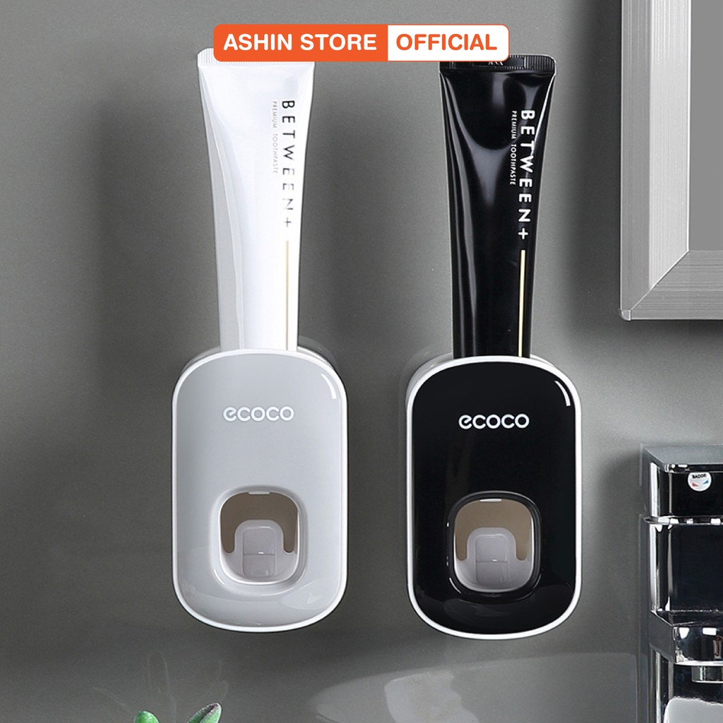 Bộ Nhả Kem Đánh Răng, Lấy Kem Tự Động Ecoco Hiện Đại