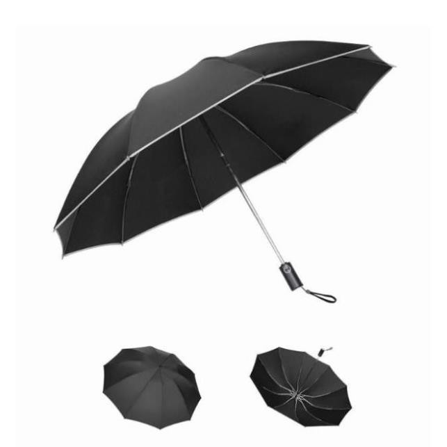 Ô Dù Zuodu Thông Minh, Cơ Chế Thu Ngược, Không Lo Ướt Xe