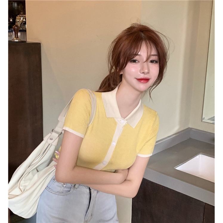 NRVP (MớI) Áo KhoáC Cardigan NgắN Tay ThờI Trang