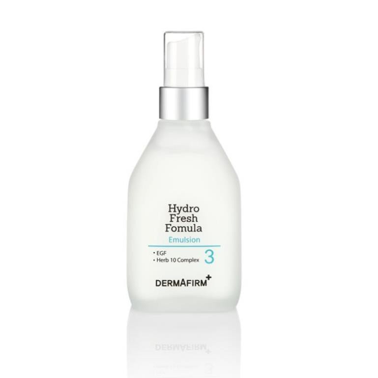 Sữa dưỡng ẩm da mặt Dermafirm Hàn Quốc cho da khô HF Hydro Fresh Fomula Emulsion chính hãng | BigBuy360 - bigbuy360.vn