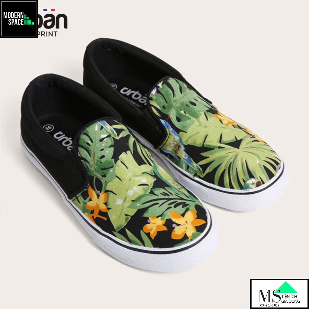 (GIÀY NỮ) Giày Slip-on nữ D&amp;A UL1709 (VNXK) [CHÍNH HÃNG]