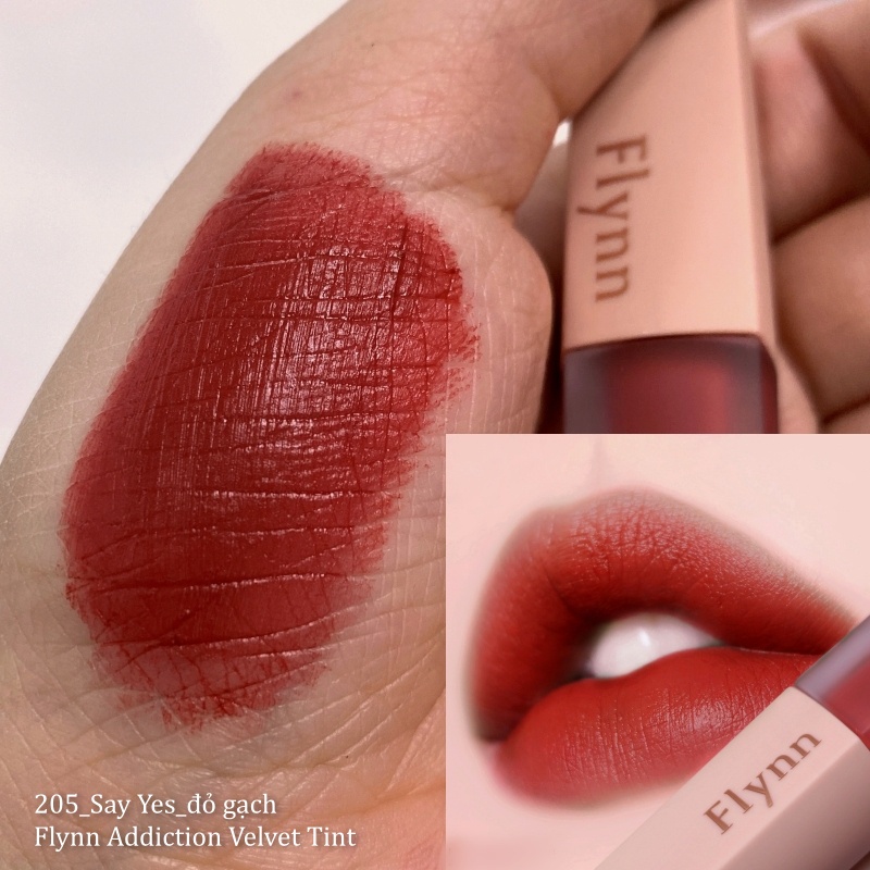 [Mã FLYNVT20 giảm đến 70%] Son kem lì Flynn Addiction Velvet Tint 3.5g | BigBuy360 - bigbuy360.vn
