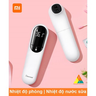 Nhiệt kế hồng ngoại, nhiệt kế điện tử đo sữa - nước - thân nhiệt không tiếp xúc cho bé Berrcom JXB-305