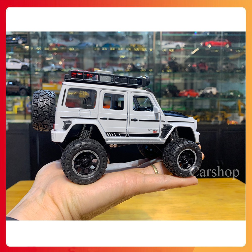 Mô hình xe Mercedes-Benz G700 Offroad tỉ lệ 1:32 hãng Double Horses