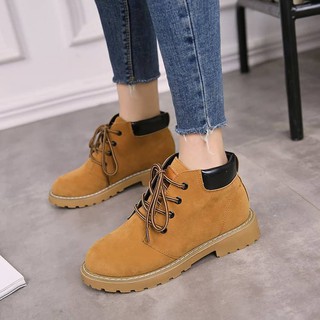Giày boot nữ da lộn 6547