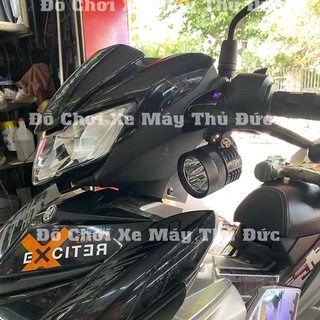 Đèn Trợ Sáng L4x T6 Kính tím