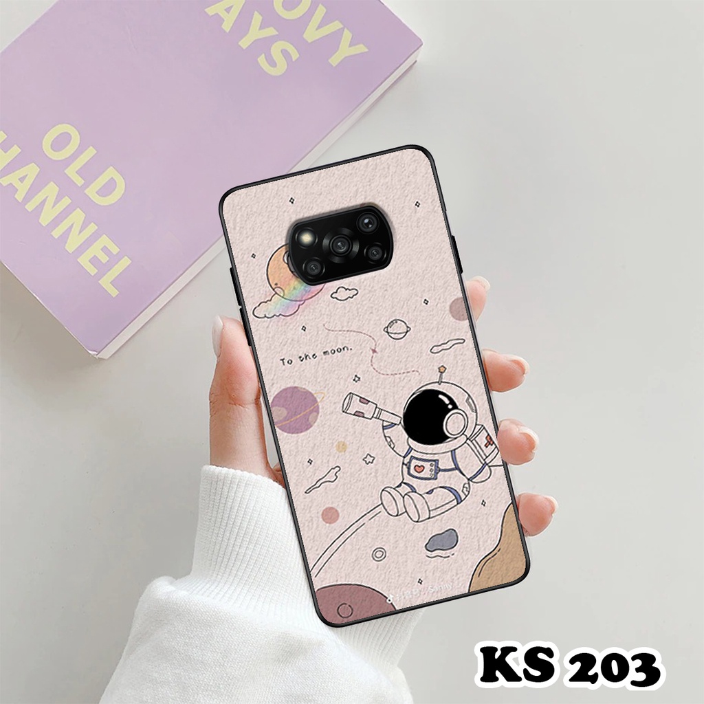 Ốp lưng Poco M3 - Poco X3 - Poco X3 Pro - Ốp in hình Phi hành gia cực hot