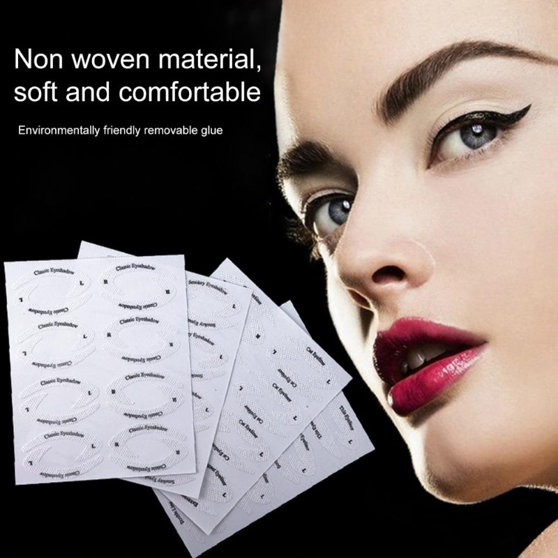 Miếng Dán Trang Điểm Kẻ Mắt Phong Cách Âu Mỹ Đẹp Mắt