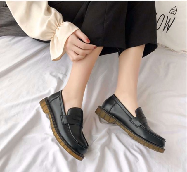 (Sẵn) Giày lười loafer Harajuku | BigBuy360 - bigbuy360.vn