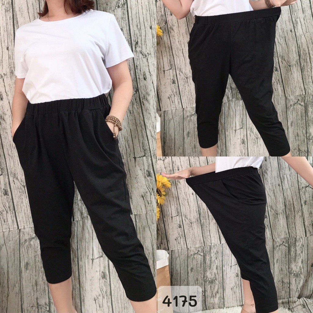 Quần lửng thun BIG SIZE Q.74 - 4175
