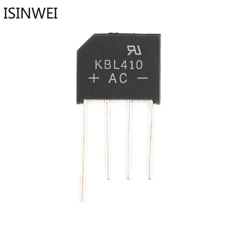 Set 5 điốt chỉnh lưu Kbl410 4a 1000v chuyên dụng