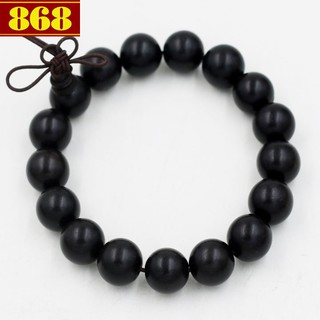 Vòng tay gỗ mun 12 ly hồ lô