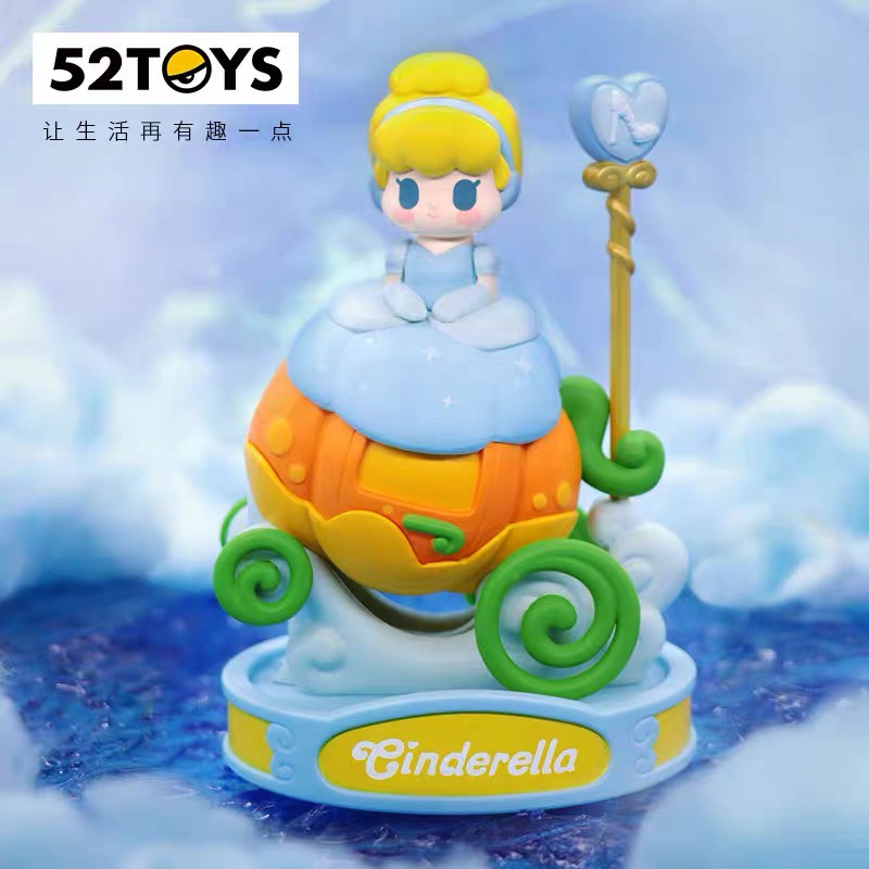 Búp Bê Công Chúa Disney Phiên Bản Đu Quay Ngựa Gỗ Dễ Thương