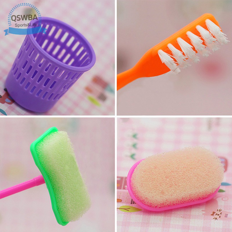 Set đồ chơi 9 món chổi quét nhà mini cho bé