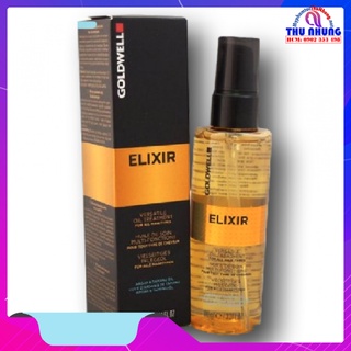 TINH DẦU DƯỠNG TÓC CAO CẤP GOLDWELL ELIXER ARGAN TAMANU CỦA ĐỨC 100ML