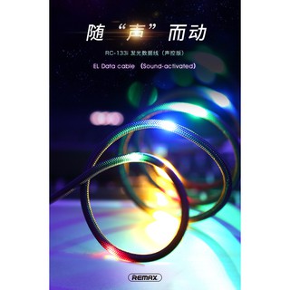 Cáp sạc lightning Remax RC-133I