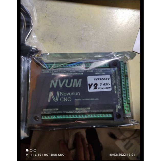 Mạch mach3 Nvum V2 3 trục usb