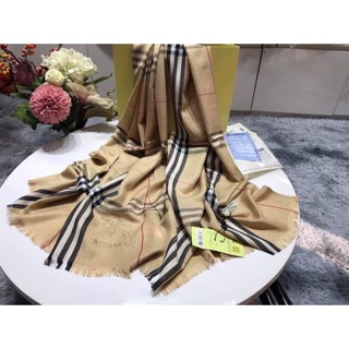 Khăn tơ đũi gân thêu xịn 350k sale 205k
