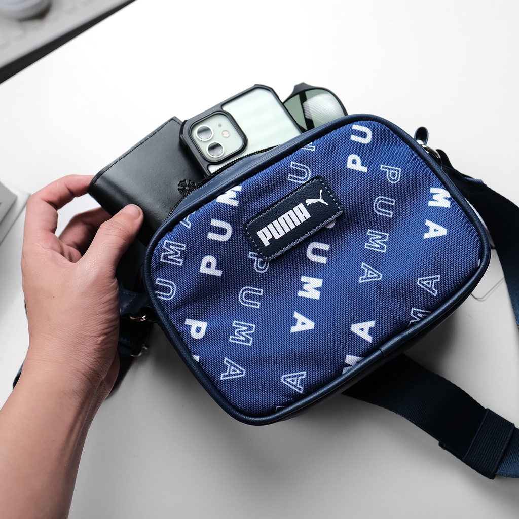 - Túi đeo chéo Unisex CROSSBODY PU MA NEW 2022 - Chất liệu polyester chống thấm