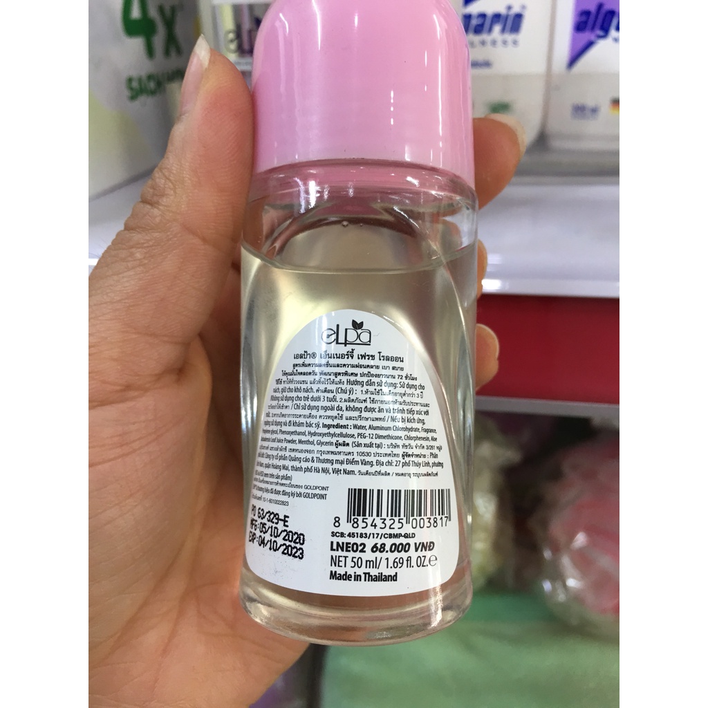Lăn nách Elpa Thái Lan 50ml