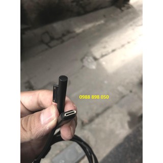 BÁN BỘ DÂY CHUYỂN CHÂN SẠC TYPE C SANG ĐẦU SURFACE Pro3, Pro4, Pro5, Pro6, Book2, Book1