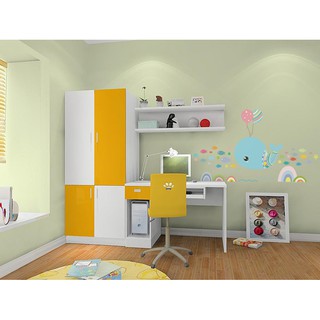 Decal dán tường Cá heo đại dương