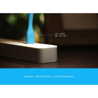 Đèn led xiaomi usb version 2 có nút bấm xanh