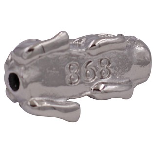 Charm tỳ hưu inox trắng, vàng, đen, 3 size