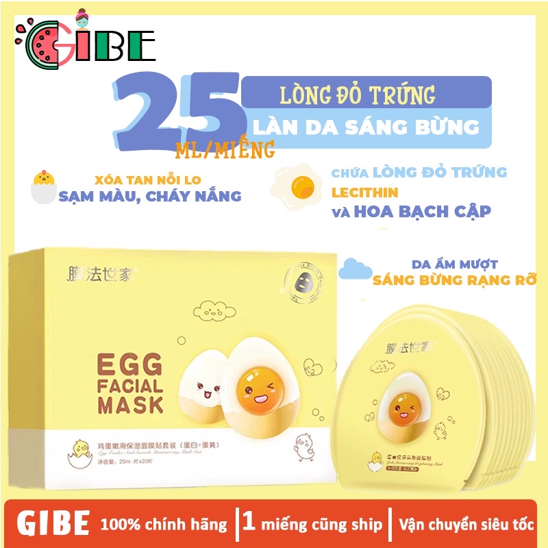 Mặt nạ trứng Family1908 Egg Facial Mask cấp ẩm dưỡng trắng phục hồi da | BigBuy360 - bigbuy360.vn